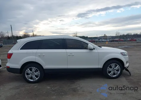 2009 Audi Q7 3.6 Premium from USA, damaged, VIN WA1AY74L79D028985